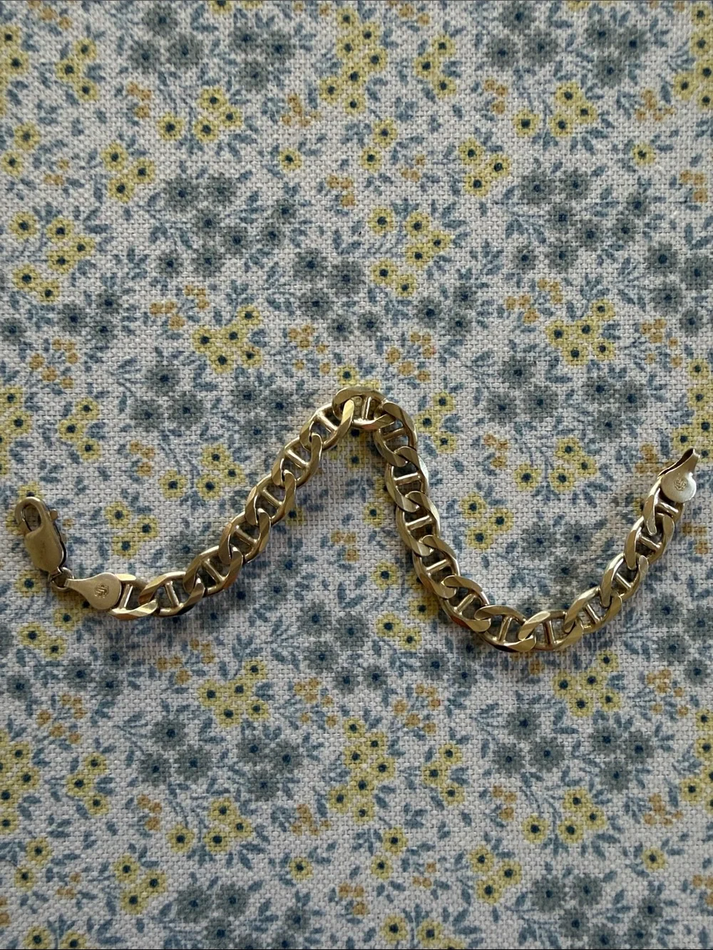 925 Italian Silver Cuban Style bracelet